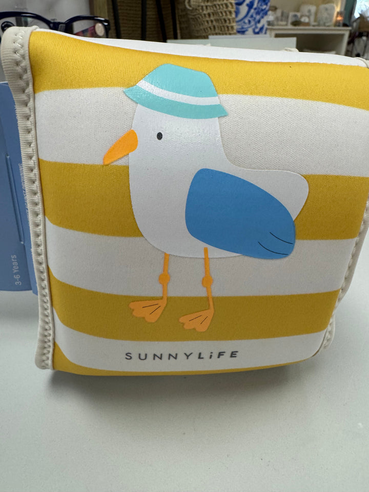 Sunnylife Sid the Seagull Kids Floaties/Ages 3-6 Years