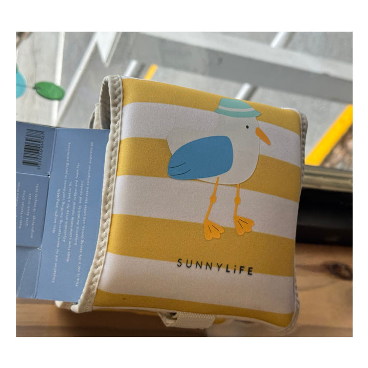 Sunnylife Sid the Seagull Kids Floaties/Ages 3-6 Years