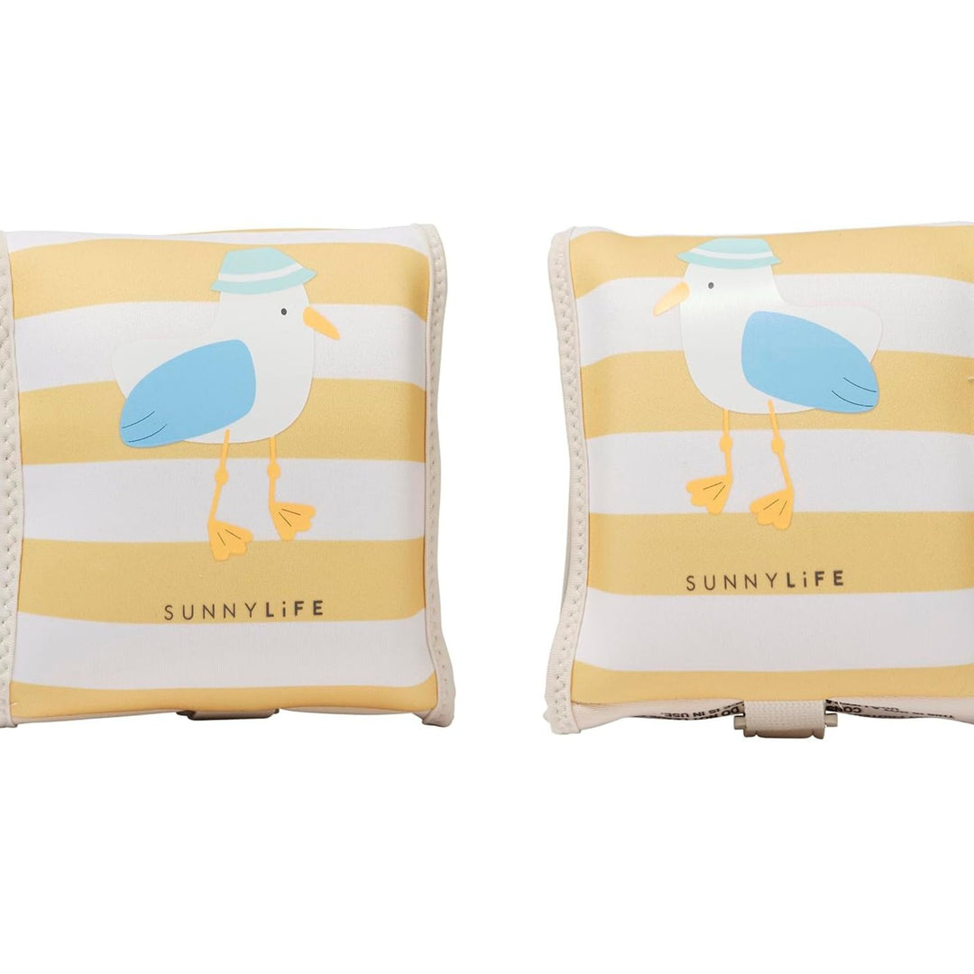 Sunnylife Sid the Seagull Kids Floaties/Ages 3-6 Years