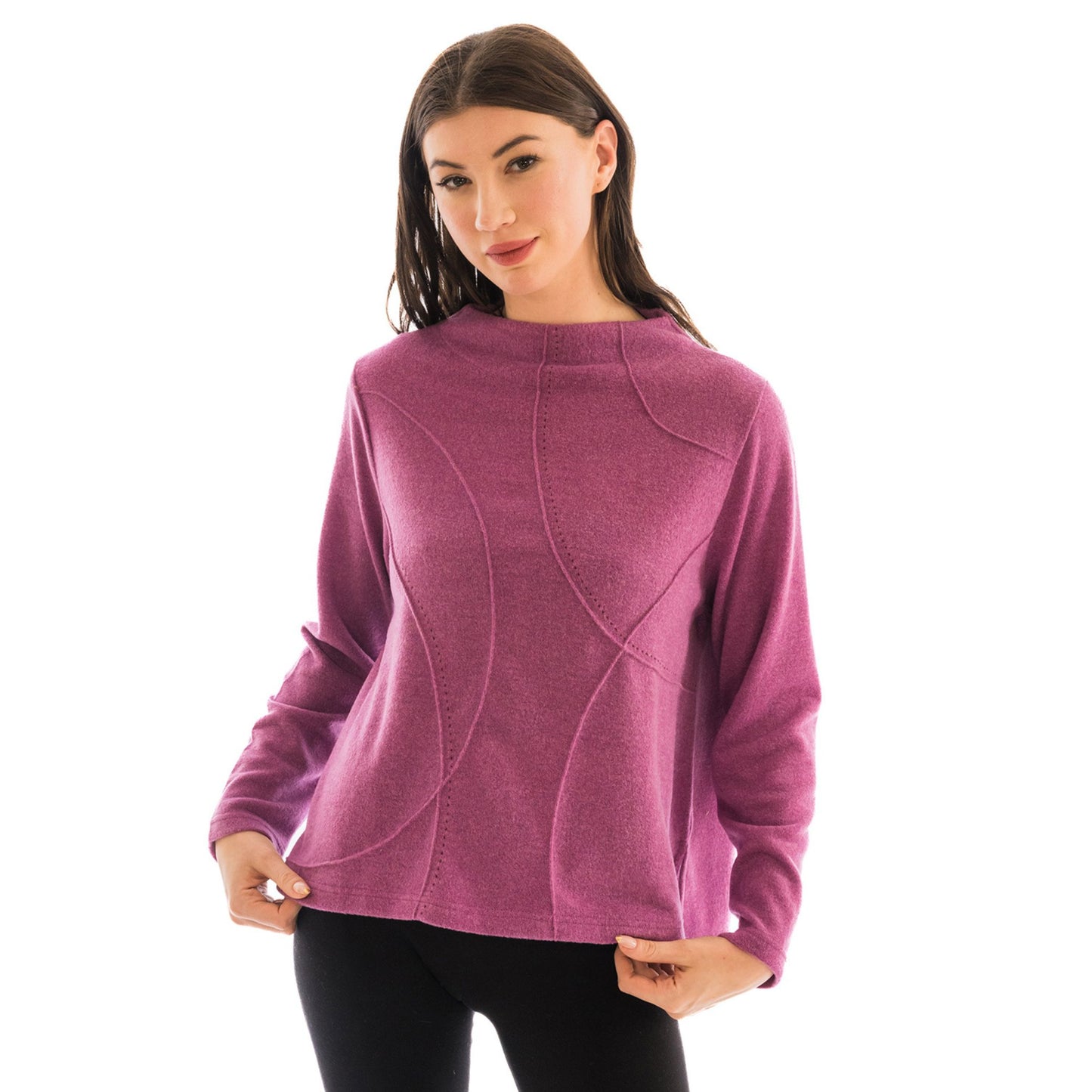 Trisha Tyler Sweater Pink