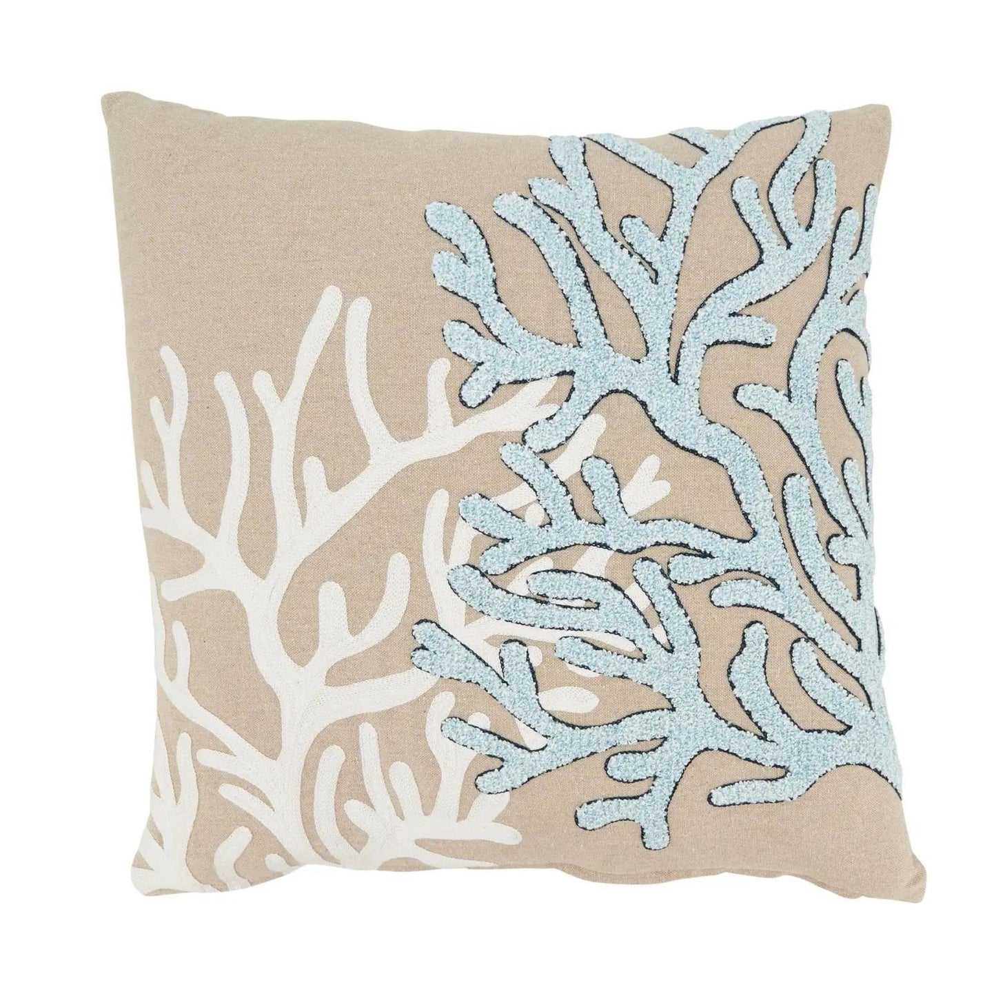 Decor - Throw Pillow Coral Haven 18 inch