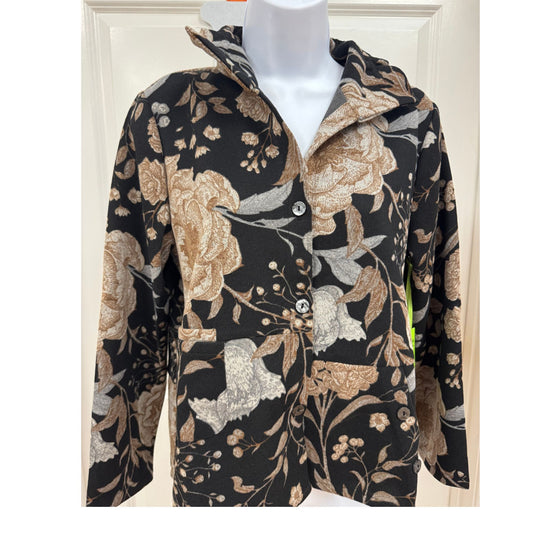 Lovely Front Button Jacket