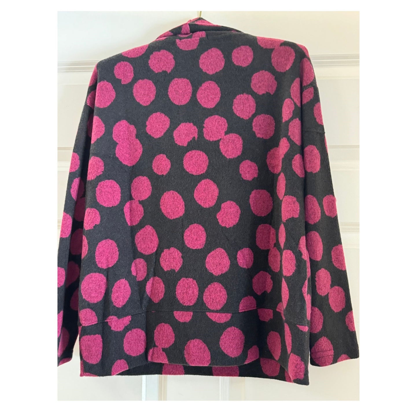Polka Dot Brushed Tunic Pink or Turquoise