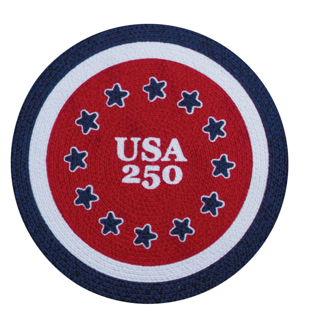 USA 250 Braided Placemat