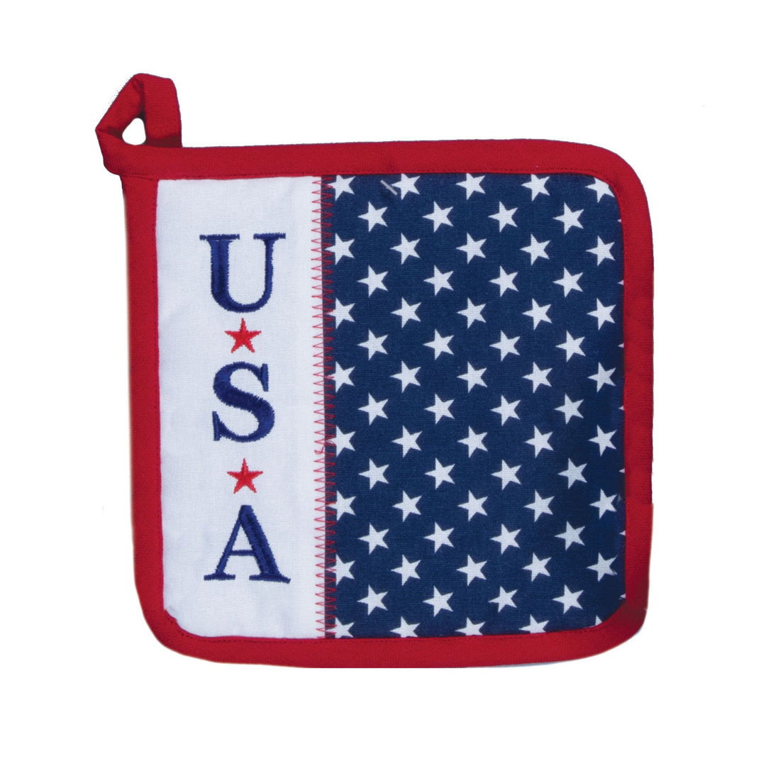 USA Patriotic Potholder
