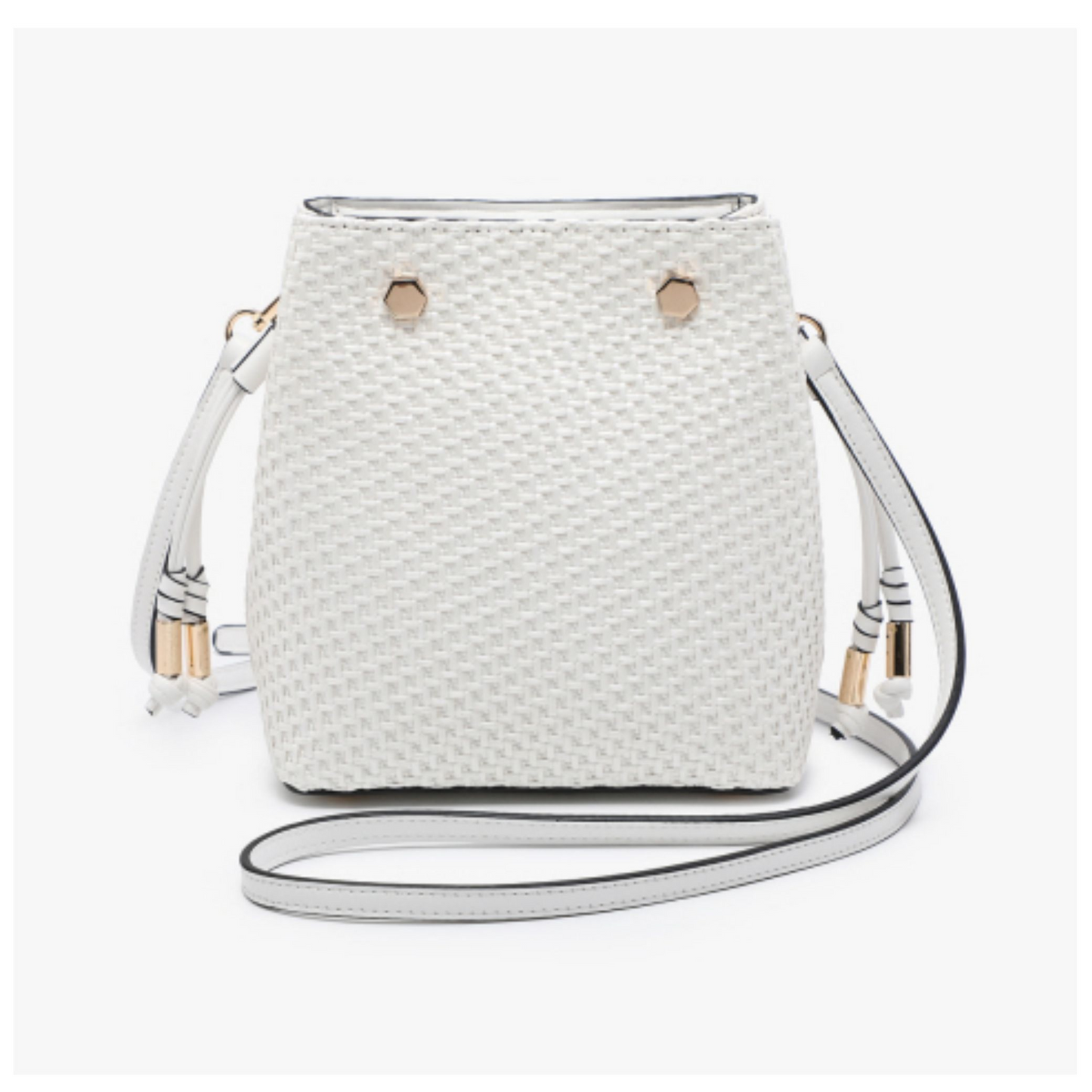Handbags - White Rain Drawstring