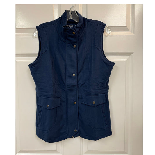 Wild Palm Navy Cargo Vest