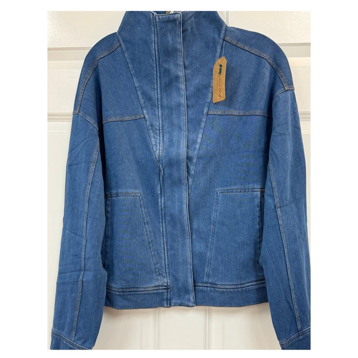 Washed Denim Jean Jacket