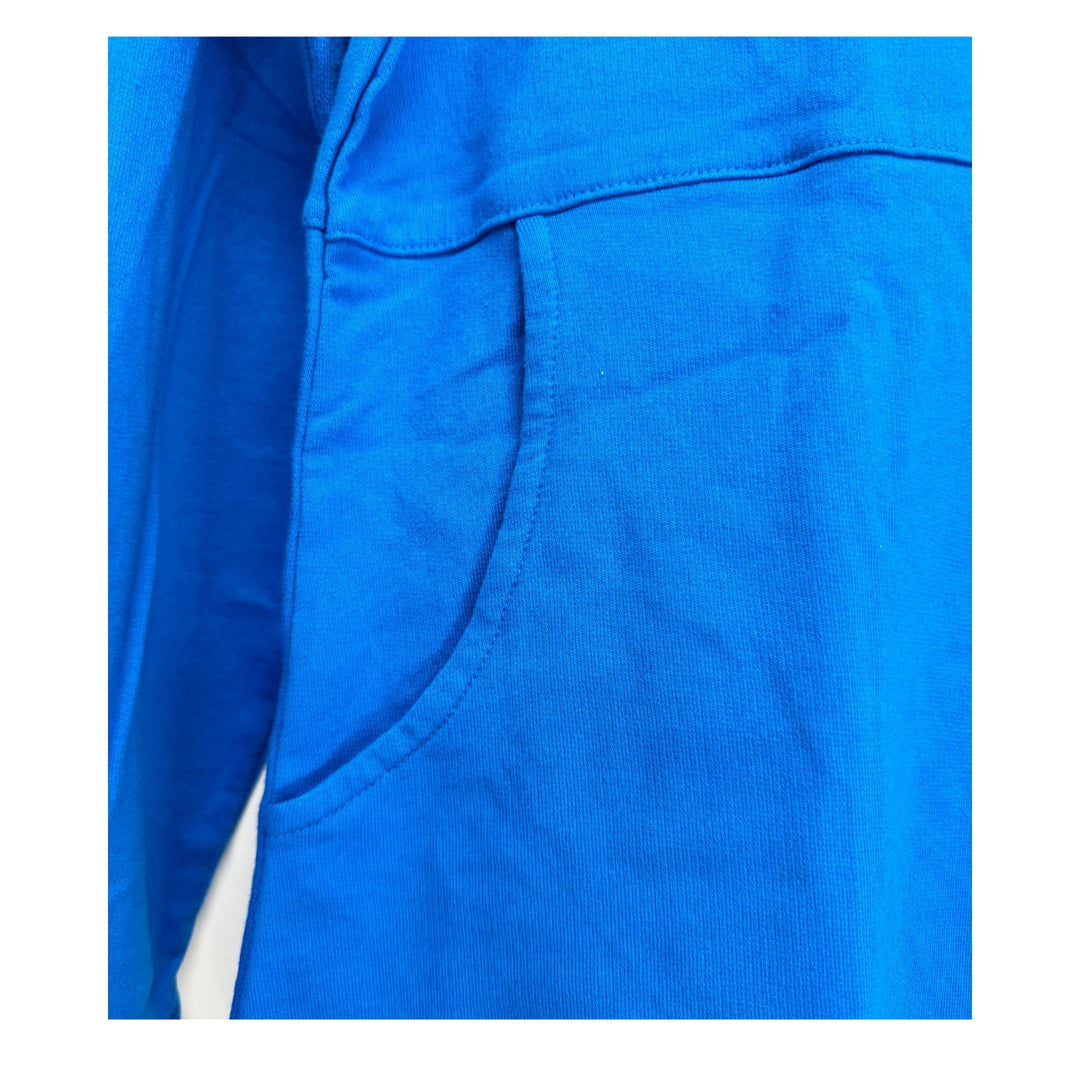 Wild Palm Scoop  Neck Button Back Top