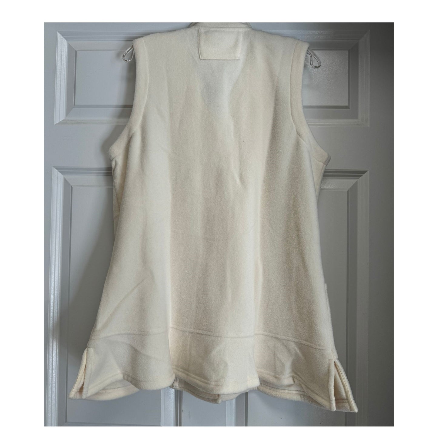 Wild Palm Big Button Long Vest