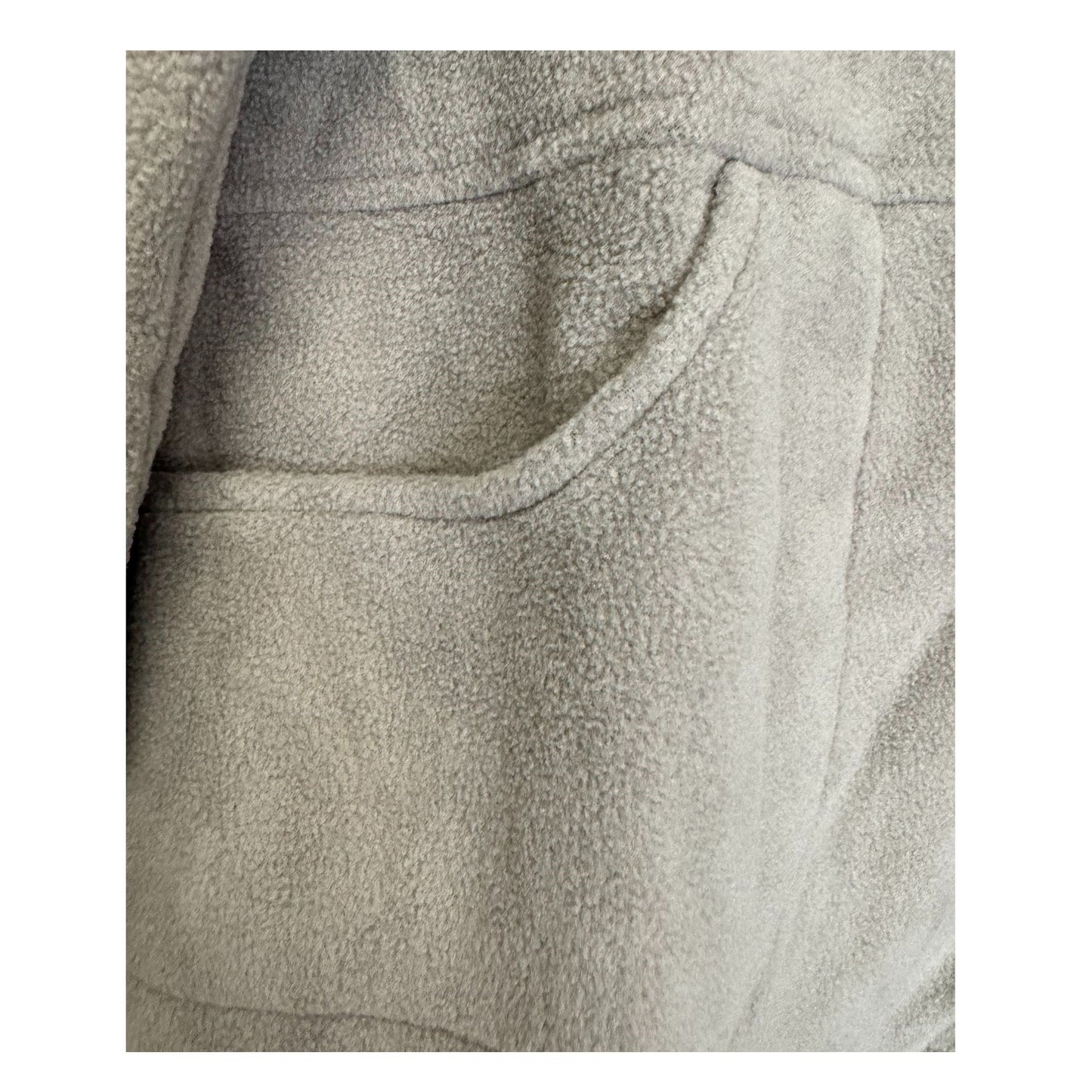 Wild Palm Button Fleece Jacket