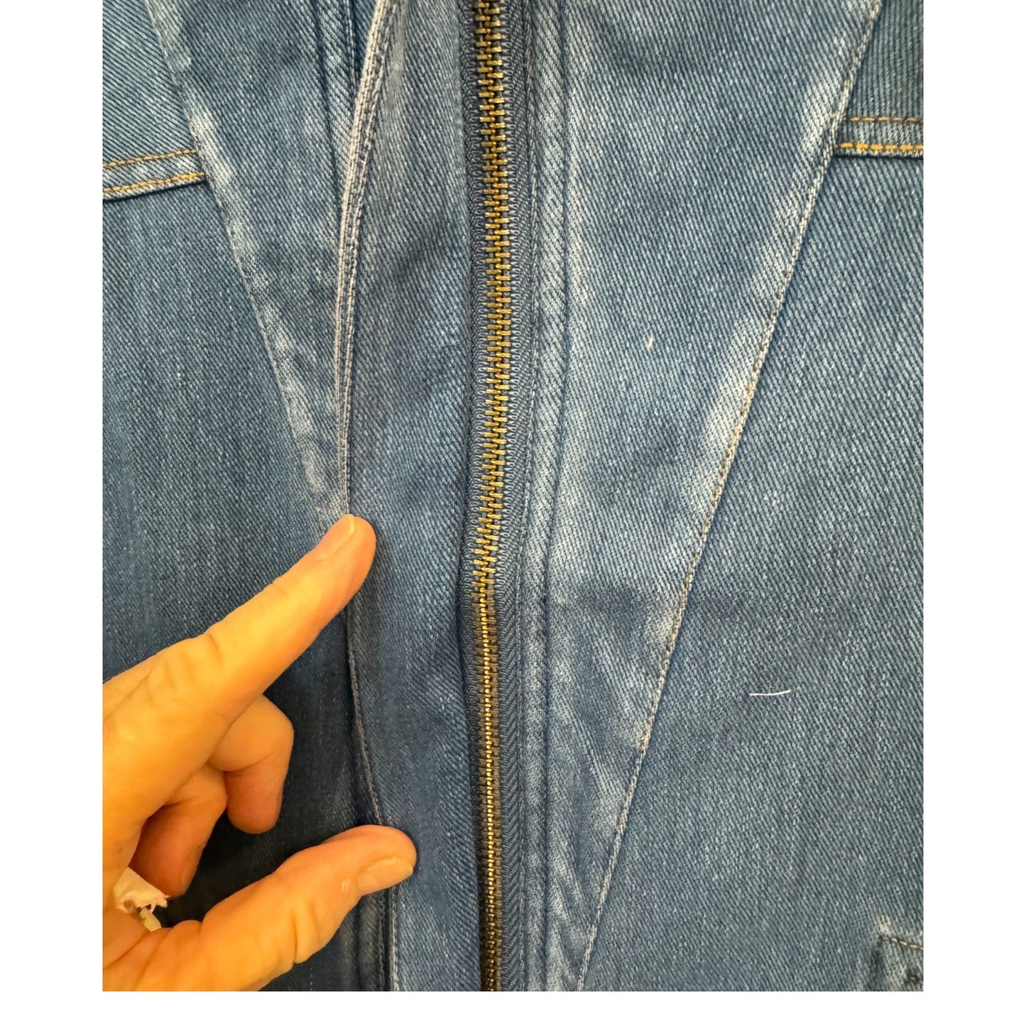 Washed Denim Jean Jacket