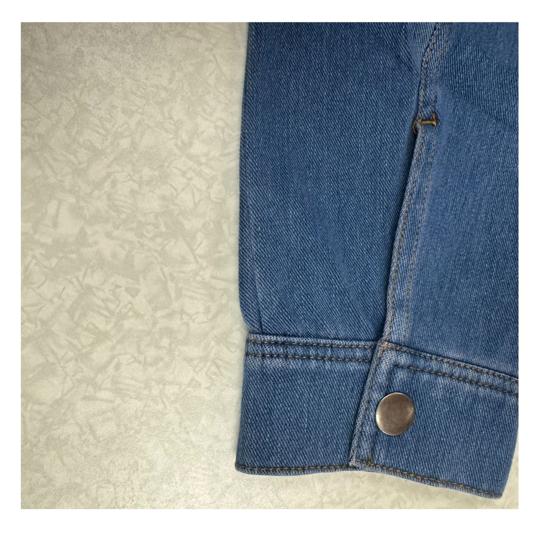 Washed Denim Jean Jacket