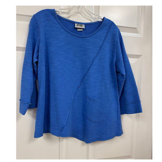 Wild Palms Side Pocket Tunic Top