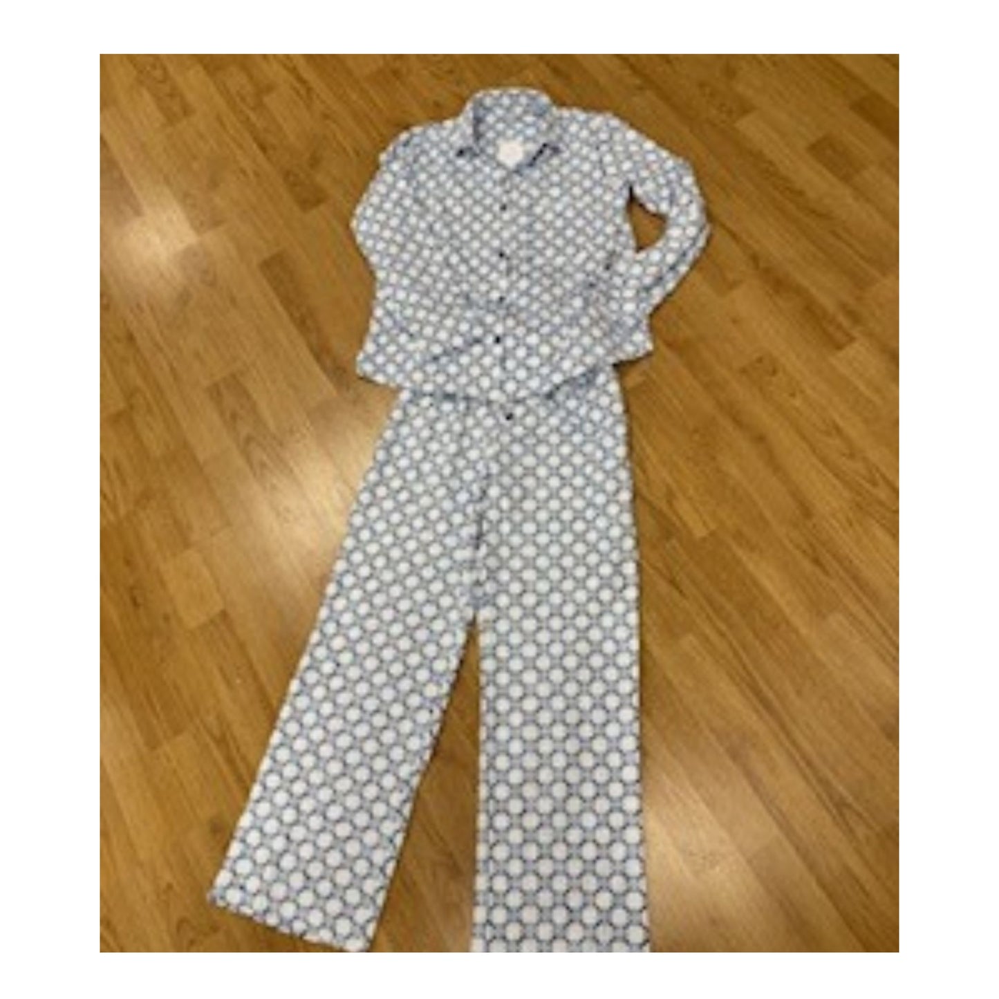 Pajama Set Blu Diamond