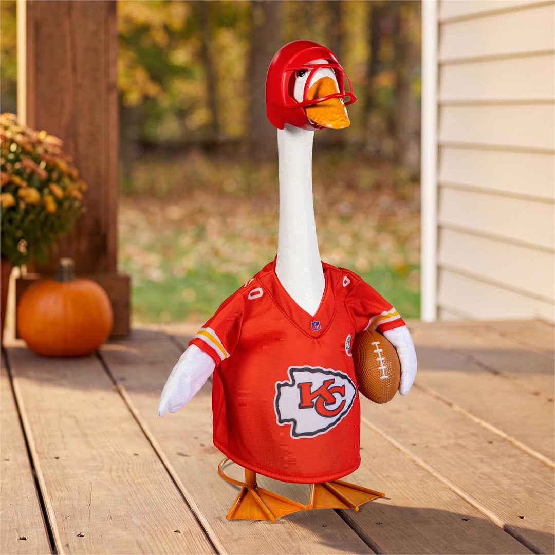 Official Kansas City Chiefs® Giddy Goose Outfit – NFL Licensed Football Uniform