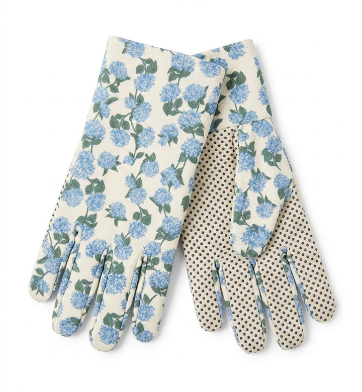 Hydrangea Garden Gloves with Grip Palms