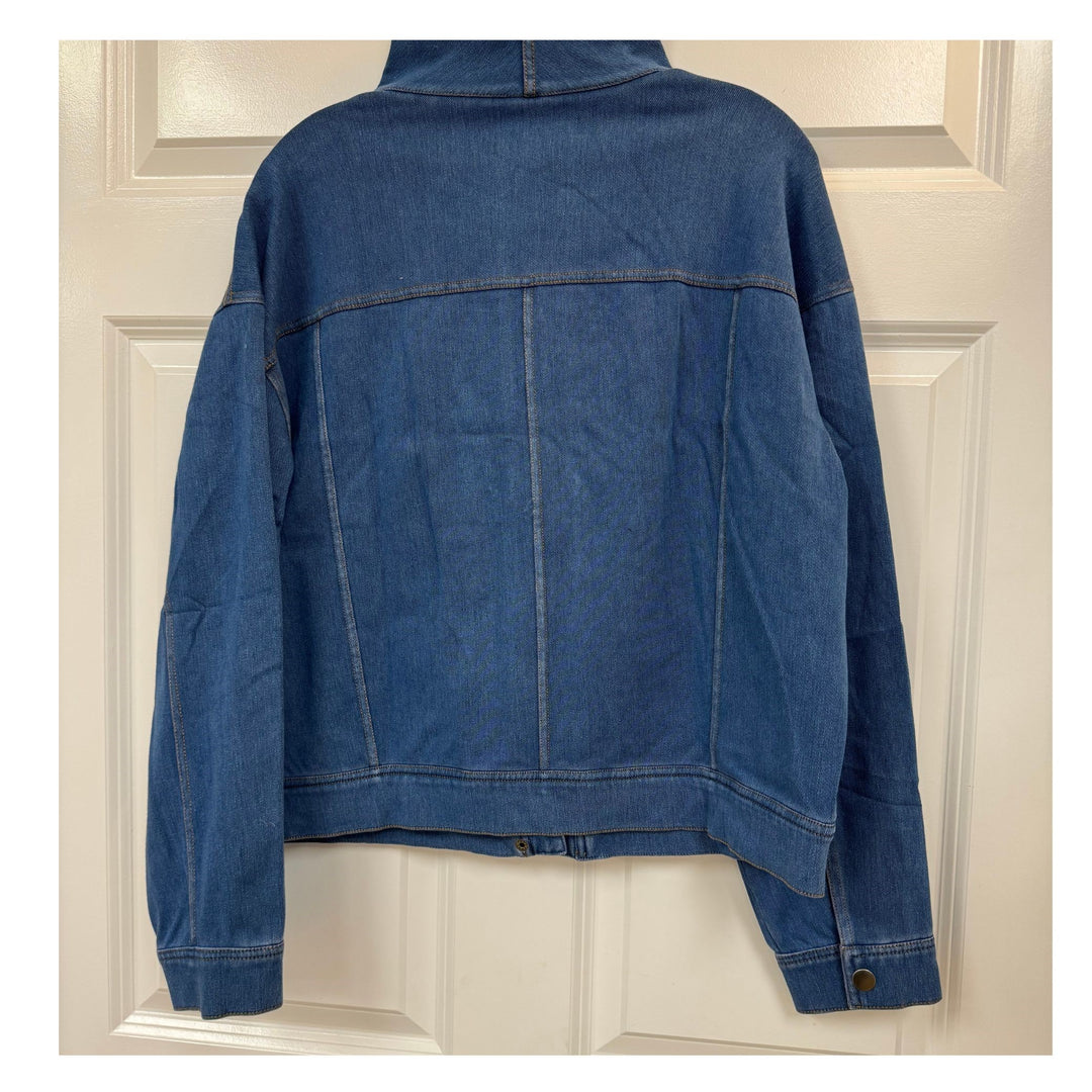 Washed Denim Jean Jacket