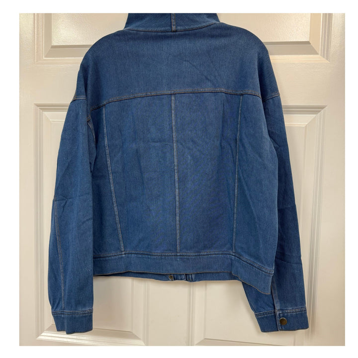Washed Denim Jean Jacket